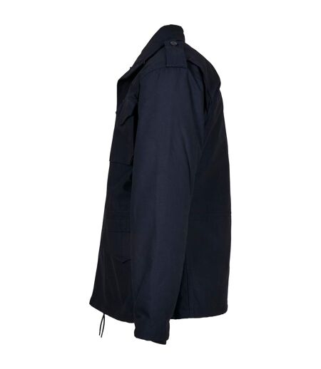 Veste De Campagne M-65 Homme Bleu Marine Build Your Brand
