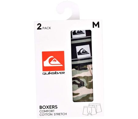 Boxer Homme QUIKSILVER Pack de 2 Q0298