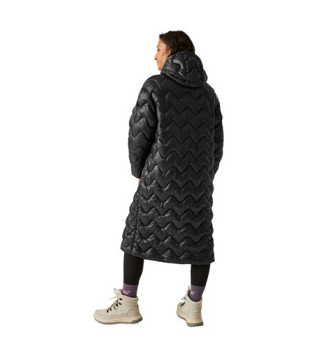 Doudoune Matelassée Cambrie Femme Noir Regatta