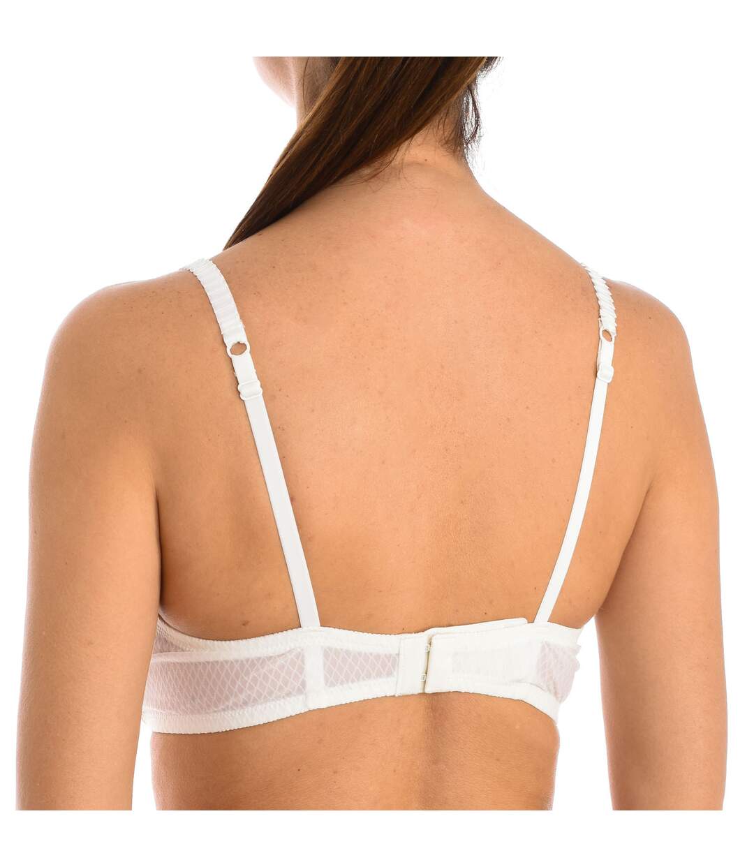 Underwired and padded bra for women, Zaira model. Enhancement, firm support and everyday comfort.-3