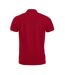 Clique Mens Manhattan Polo Shirt (Red)