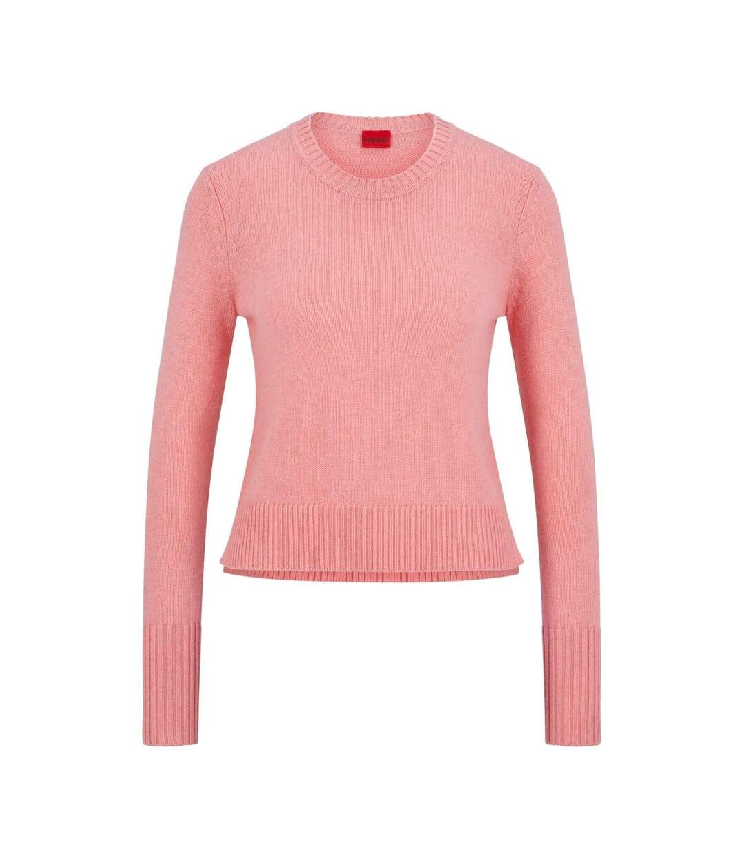 Sweat Femme Rose Hugo-1