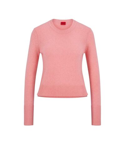 Sweat Femme Rose Hugo