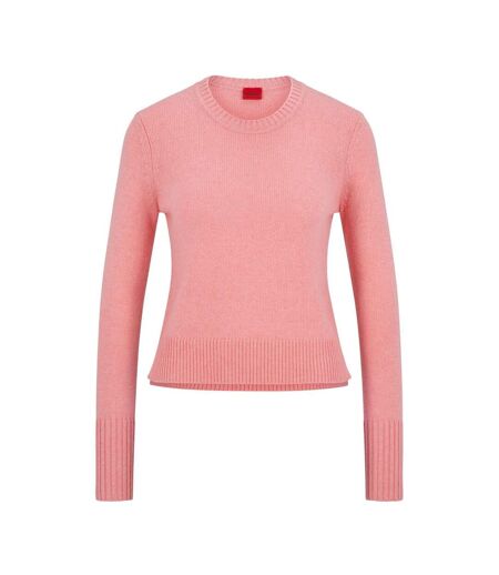 Sweat Femme Rose Hugo