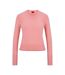 Sweat Femme Rose Hugo-1