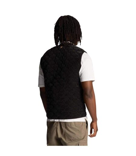 Veste Matelassée Sans Manches Homme Noir Lyle & Scott