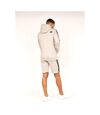 Crosshatch Mens Tellfar Hoodie (Black)