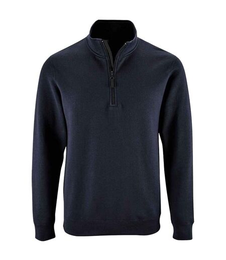 Pull Stan Homme Bleu Marine Français SOLS
