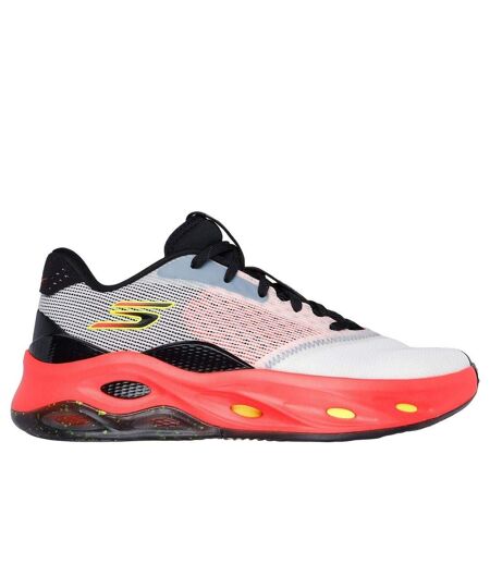 Mens Skx Float Trainers Orange White Skechers