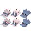 Chaussettes Pack Femme LILO ET STITCH Pack de 6 Paires SNEAKER 0543