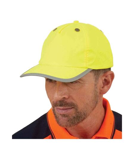 Safety Bump Cap Fluorescent Yellow Yoko