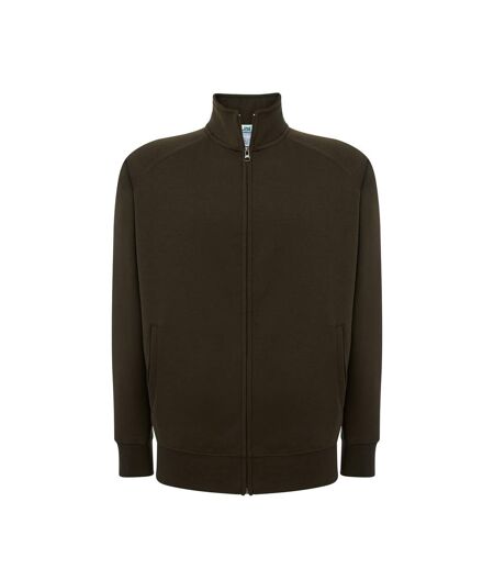 Sweat Motif/style Uni Adulte Kaki JHK