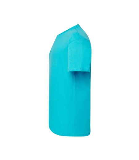T-shirt Premium Homme Turquoise Vif JHK