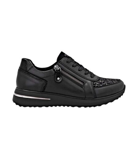 Basket à Lacets et Zip Remonte Minato