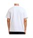 T-Shirt blanc homme calvin klein jeans lv04rd822g-2