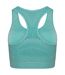 Dare 2b Womens/Ladies Dont Sweat It Sports Bra (Capri Blue) - UTRG5111