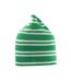 Bonnet Team Blanc Vert Kelly Result Winter Essentials-2