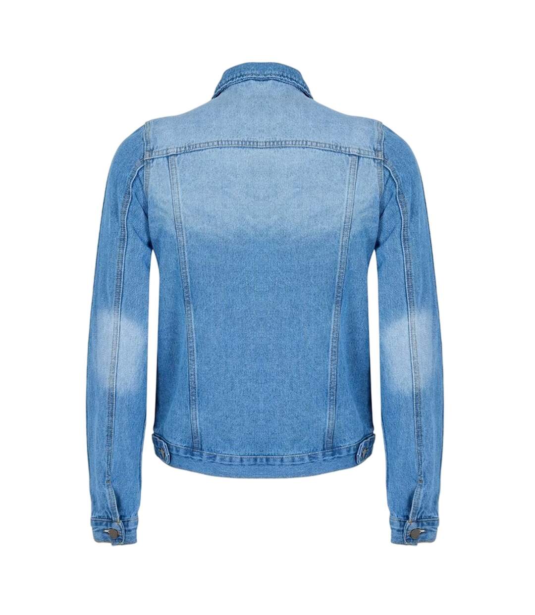 Mens Denim Jacket Blue Criminal Damage-3