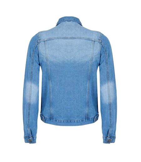 Mens Denim Jacket Blue Criminal Damage