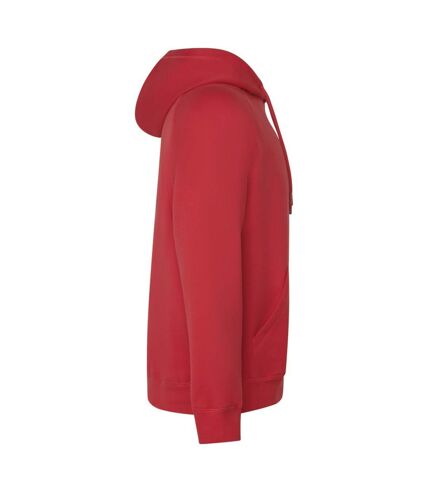 Sweat à capuche vinson adulte rouge Roly