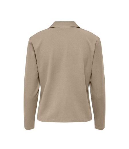 Veste beige femme only sania