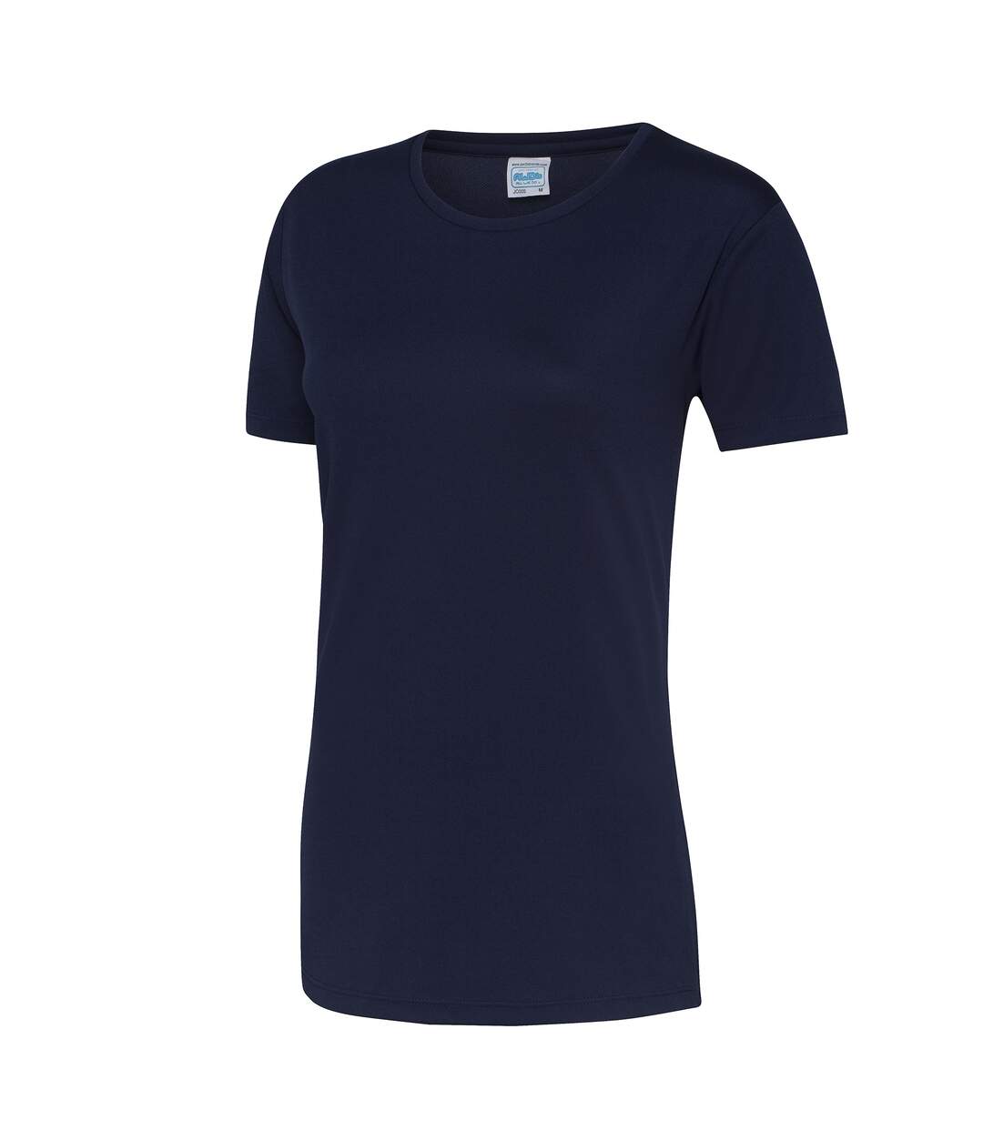 T-shirt de sport femme bleu marine oxford AWDis-1