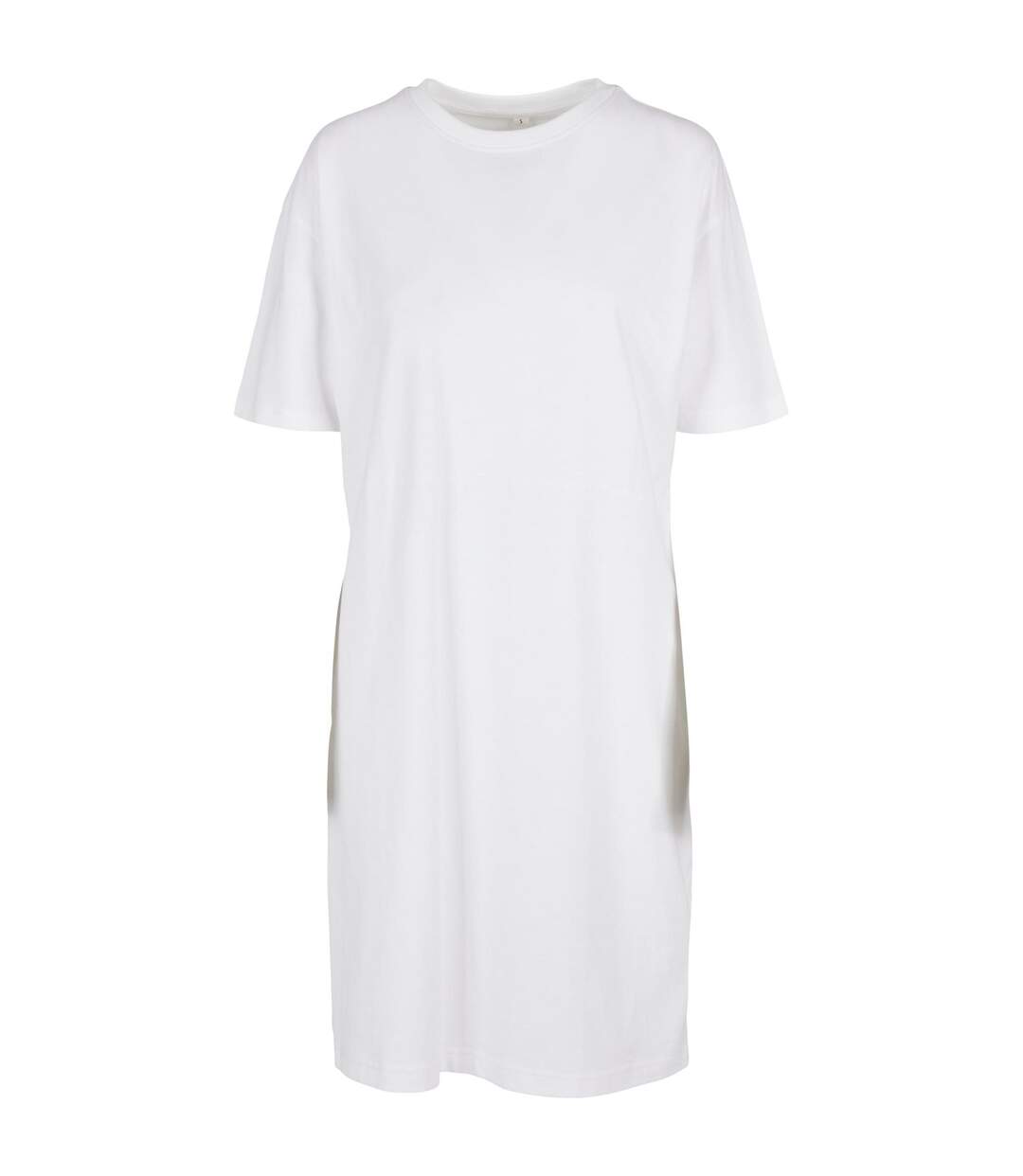 T-shirt Femme Blanc Build Your Brand-1