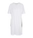 T-shirt Femme Blanc Build Your Brand-1