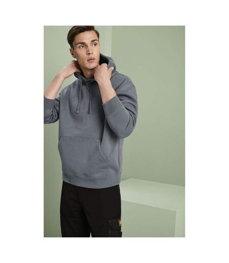 Veste À Capuche Authentic Homme Gris Clair Russell