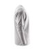 T-shirt Manches Longues Heavy Homme Gris Chiné Printer-4