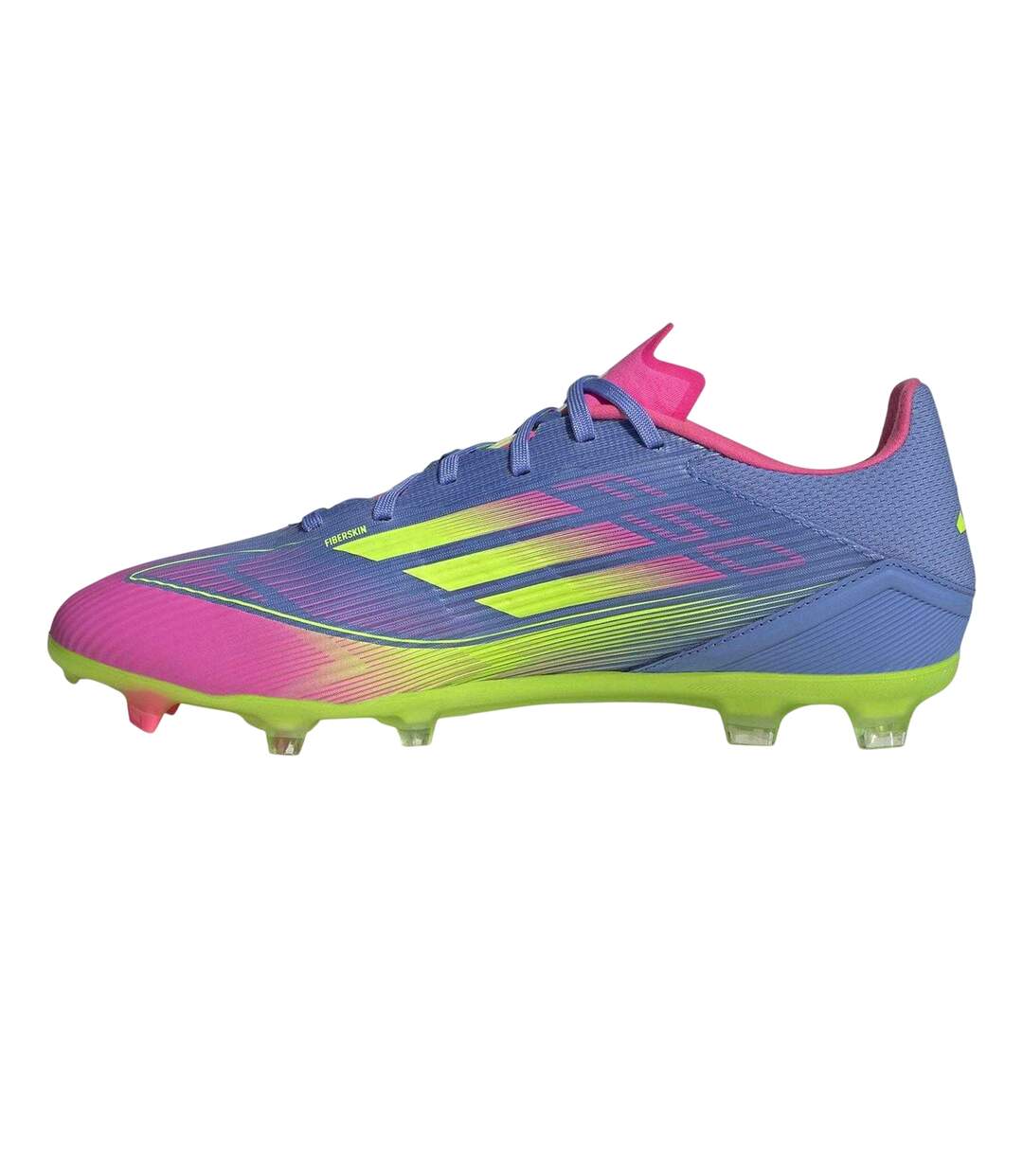 Mens Messi F50 Firm Ground Football Boots Blue Lemon Adidas-2