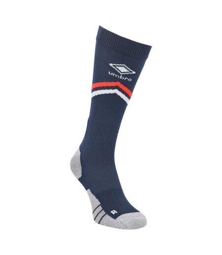 Unisex Adult 24/25 England Rugby Mid Calf Home Socks Navy Grey Umbro