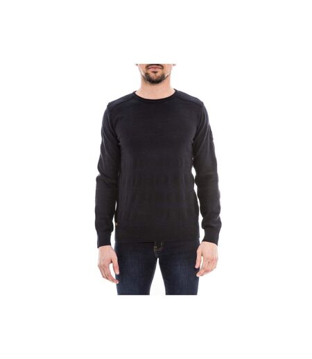 Pull col rond pur coton ADALYS