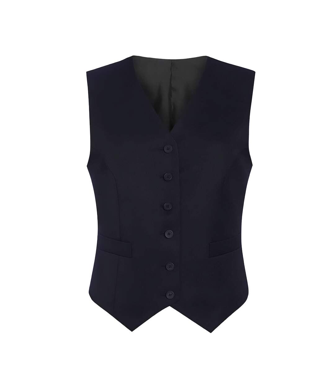 Gilet concept omega femme bleu marine Brook Taverner