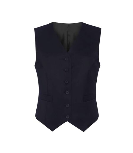 Gilet concept omega femme bleu marine Brook Taverner