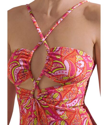 Maillot de bain une pièce échancré sans armatures Kavala Lisca Cheek