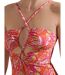 Maillot de bain une pièce échancré sans armatures Kavala Lisca Cheek-2