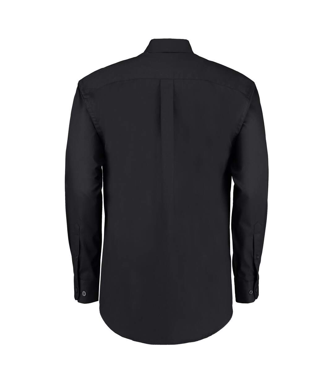 Chemise à manches longues homme noir Kustom Kit