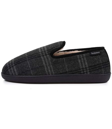 Isotoner Chaussons Charentaises homme semelle à mémoire de forme