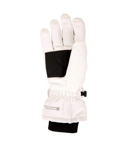 Gants de ski femme blanc Mountain Warehouse