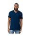 Mens Softstyle V Neck T-shirt Navy Gildan-1