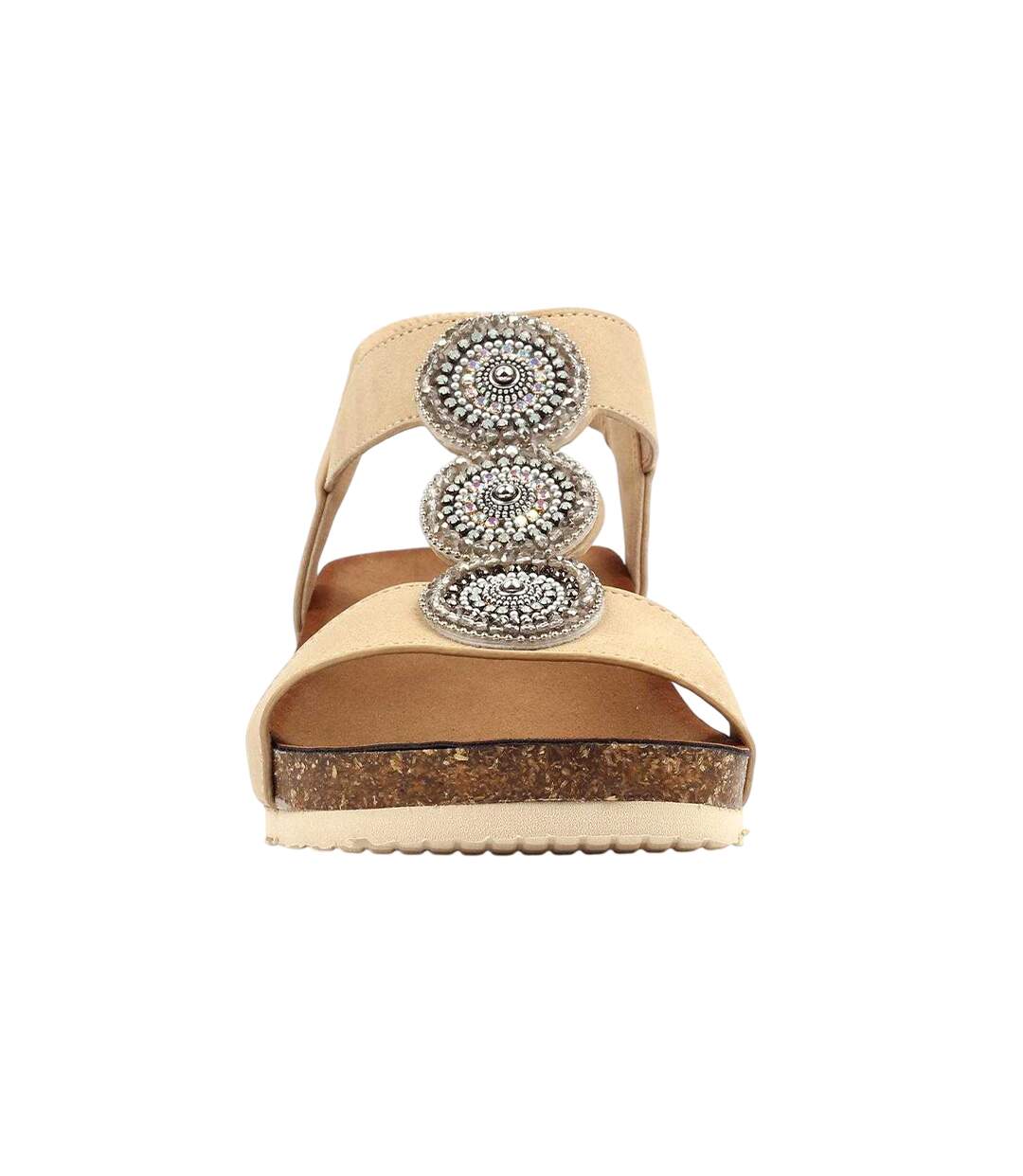 Sandales Cassidy Femme Beige Lunar-3