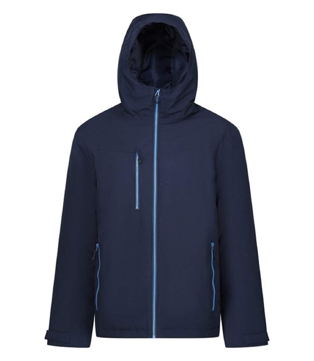 Veste imperméable - Homme - TRA253 - bleu marine et bleu clair