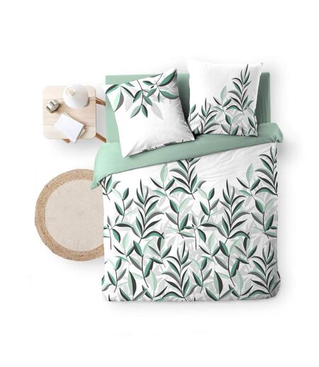 Parure de Lit 3 Pièces Eldorado 240x220cm Vert