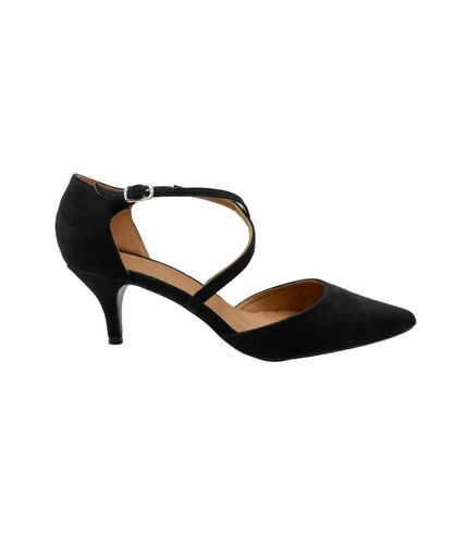 Chaussures Larges kennedi femme noir Where´s That From