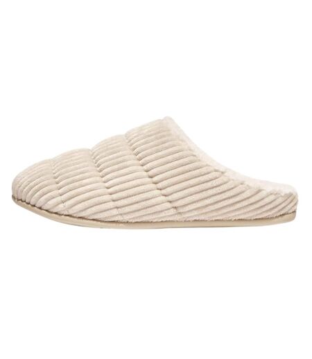 Chaussons chrissie femme blanc cassé FitFlop