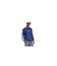 Mens Essentials 3 Stripes Fleece Sweatshirt Navy White Adidas-2
