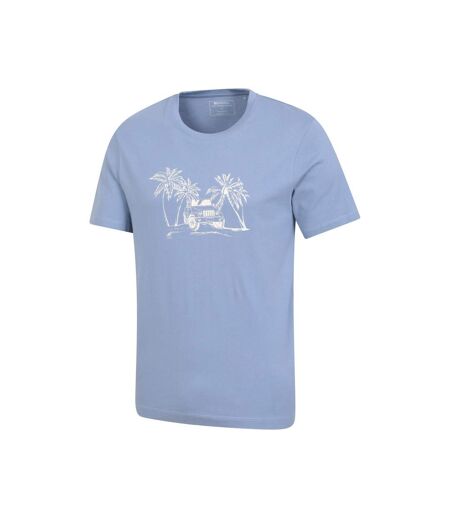 T-shirt ocean drive homme bleu Mountain Warehouse