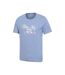 T-shirt ocean drive homme bleu Mountain Warehouse-4