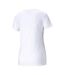 T-shirt Blanc Femme Puma Classics 530076 - L